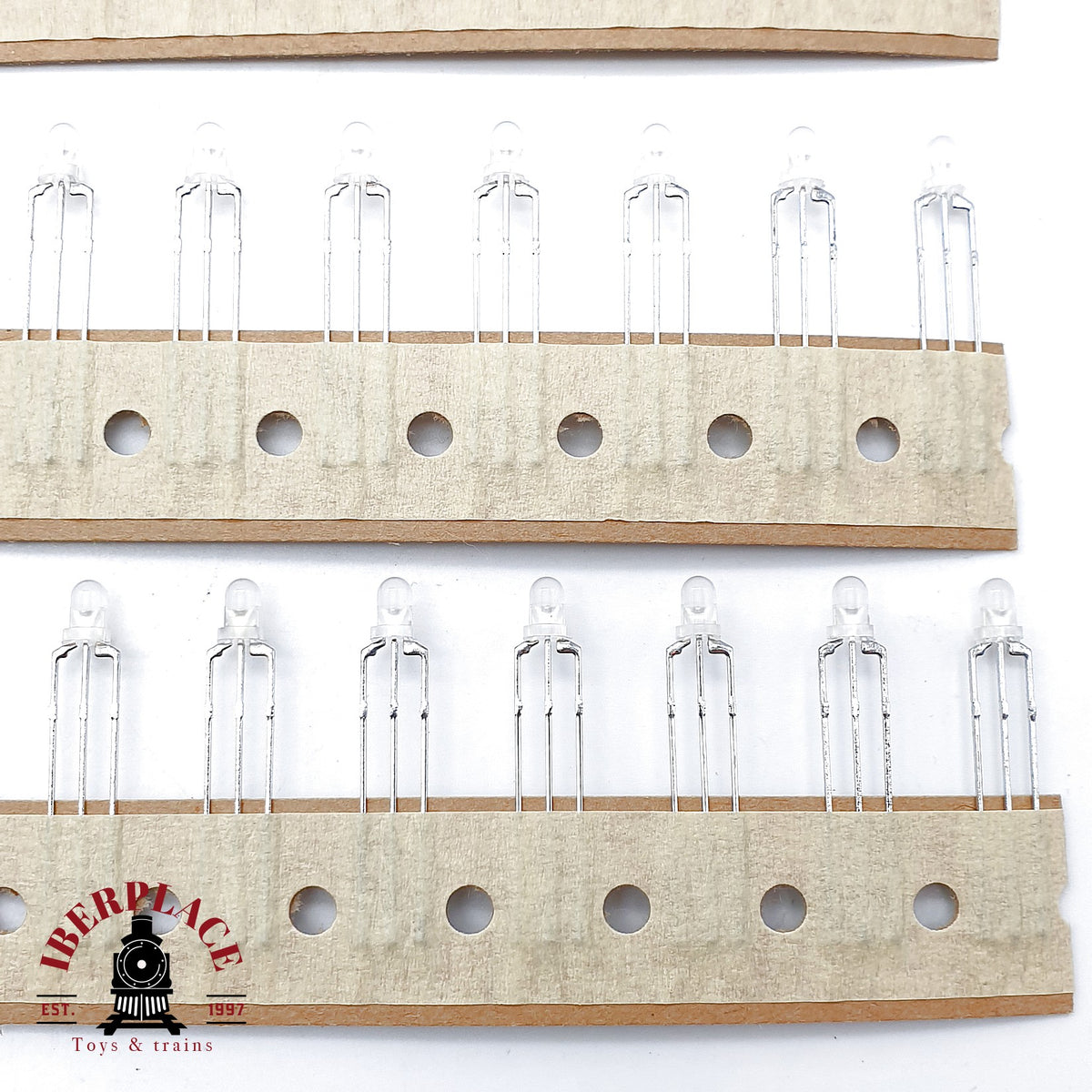 ♻️ tiras diodos luces LED mini bombillas iluminación maquetas H0 N TT Escala