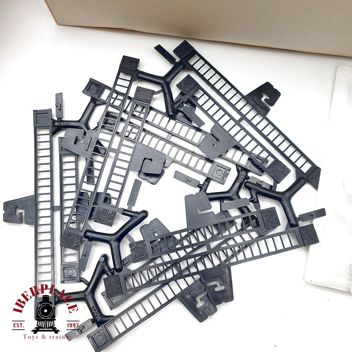 ♻️ Vollmer 5758 Deposito cocheras circulares Ringlokschuppen kit Escala H0 1:87