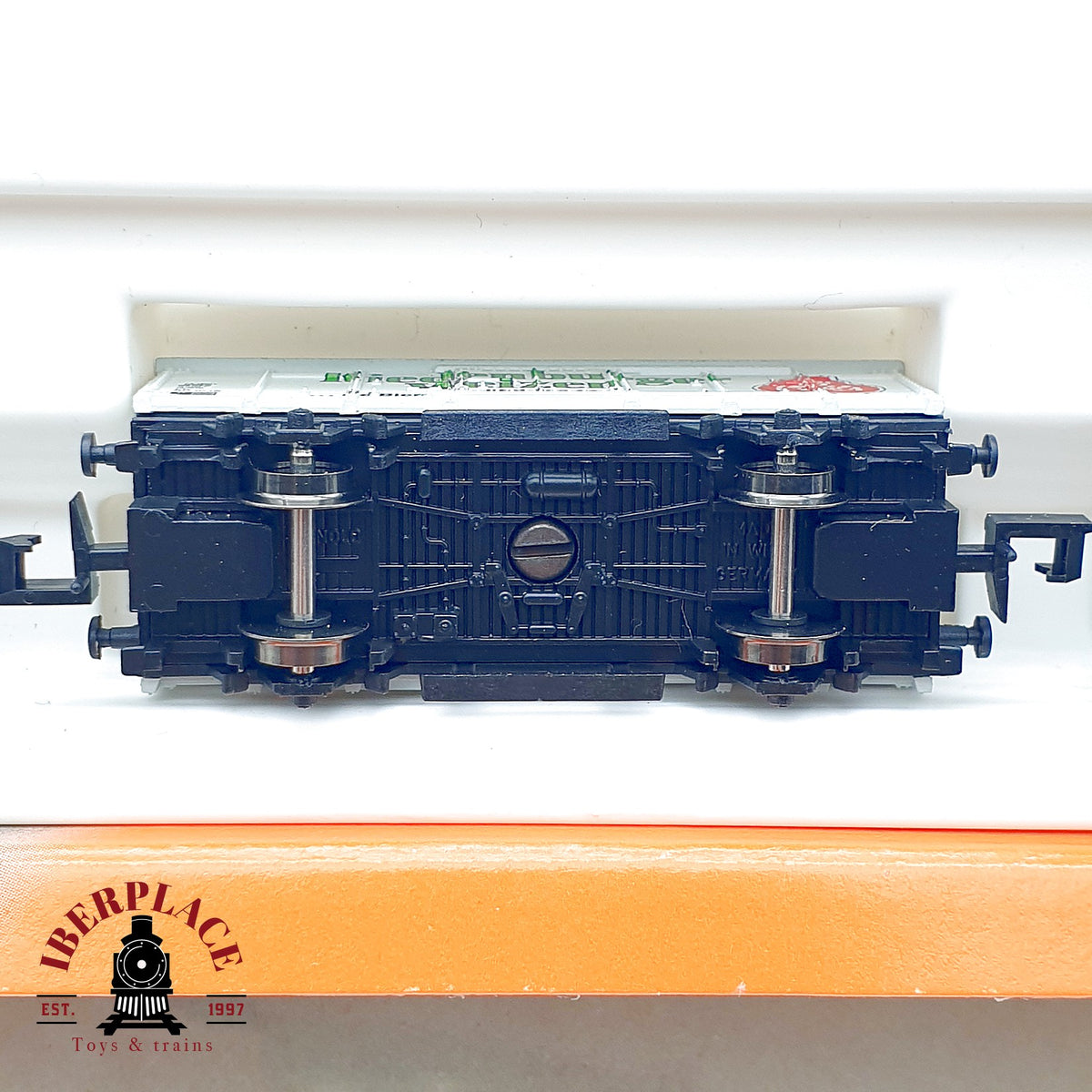 ♻️ Arnold 0250 set 3 vagones cerveceros Erdinger Schneider Weisse DB escala N 1:160