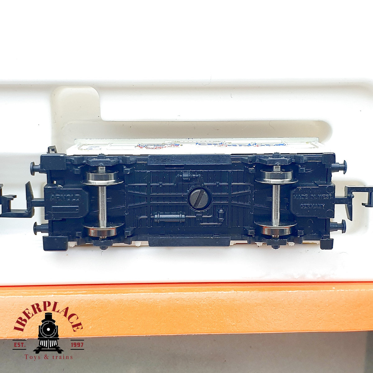 ♻️ Arnold 0250 set 3 vagones cerveceros Erdinger Schneider Weisse DB escala N 1:160