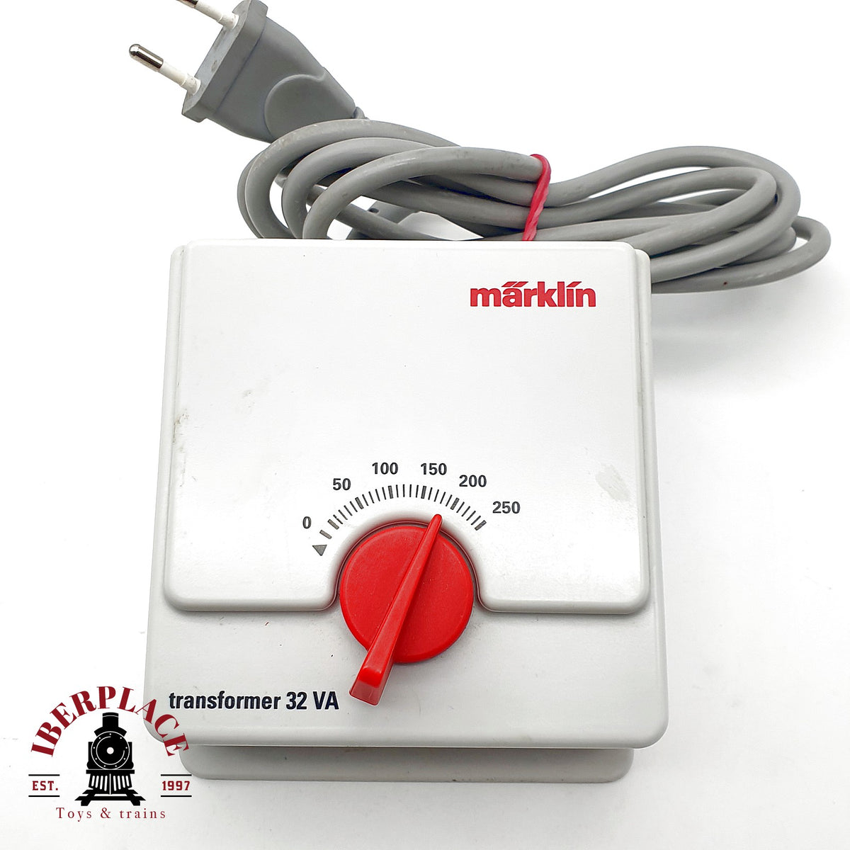 ♻️ Marklin 6647 transformador regulador de velocidad 32 VA 230V analógico Escala H0 1:87