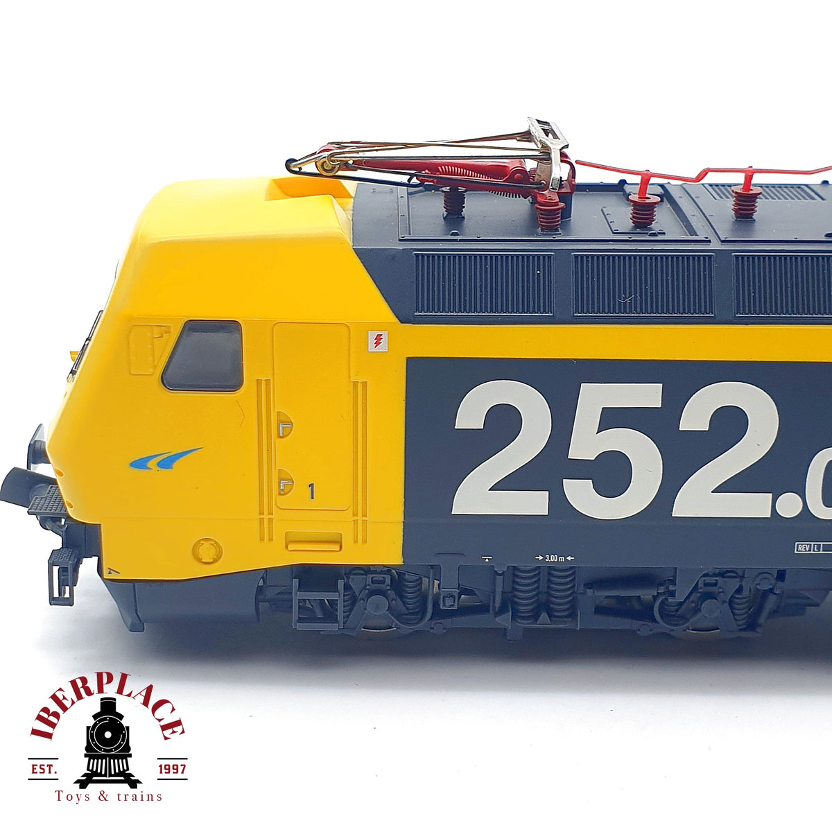 ♻️✨ Electrotren 2500 locomotora eléctrica RENFE 252-012 AC Escala H0 1:87