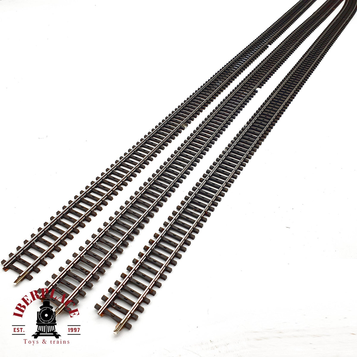 ♻️ Märklin 2205 3x vias flexibles Flexgleis via K 🟢 GRADE A + 🟡 GRADE B Escala H0 1:87