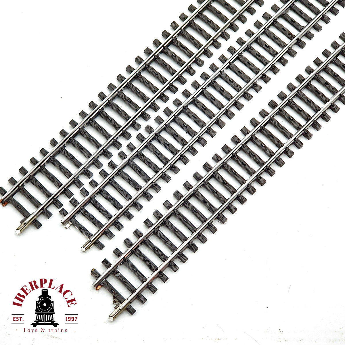 ♻️ Märklin 2205 3x vias flexibles Flexgleis via K 🟢 GRADE A - 🟡 GRADE B Escala H0 1:87