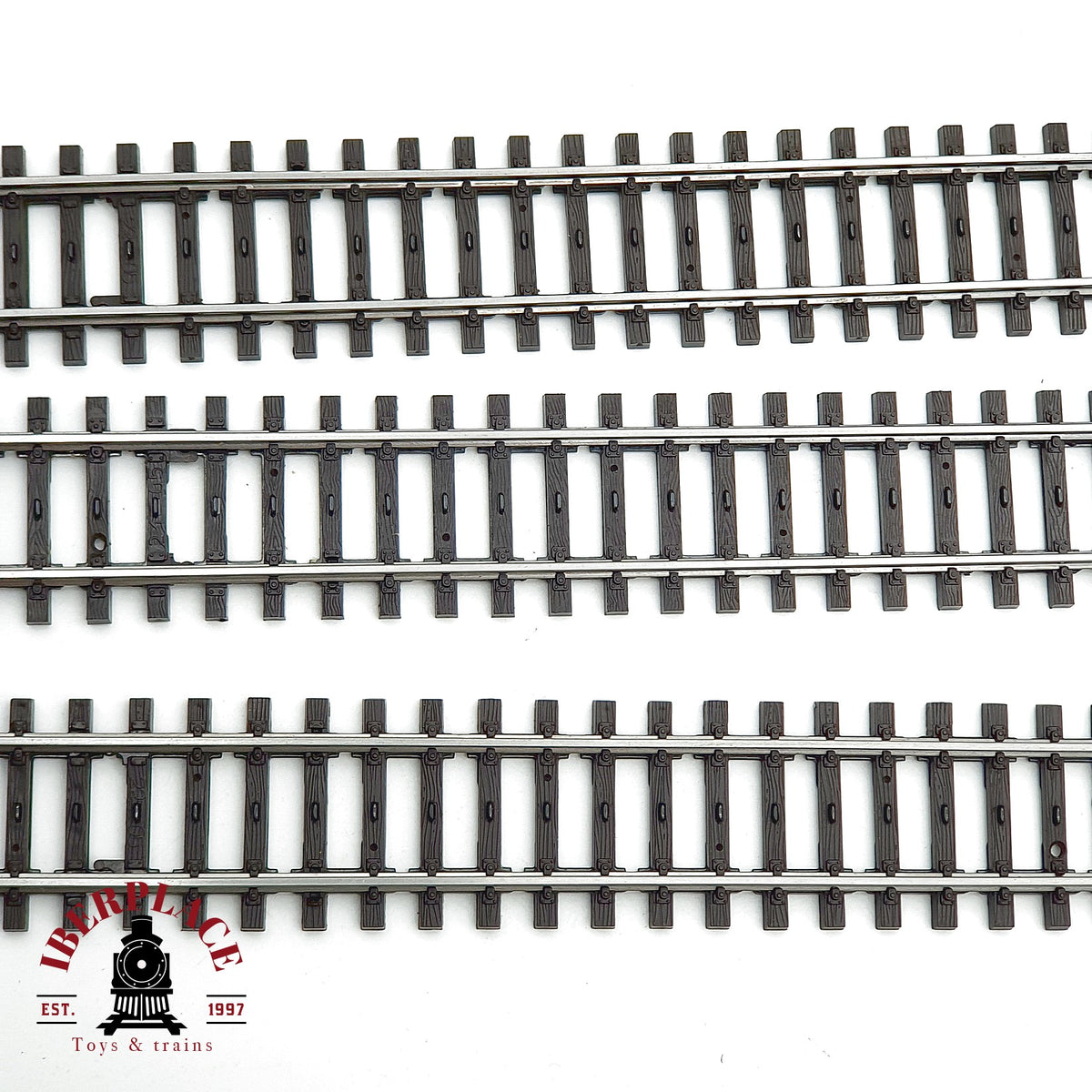 ♻️ Märklin 2205 3x vias flexibles Flexgleis via K 🟢 GRADE A - 🟡 GRADE B Escala H0 1:87