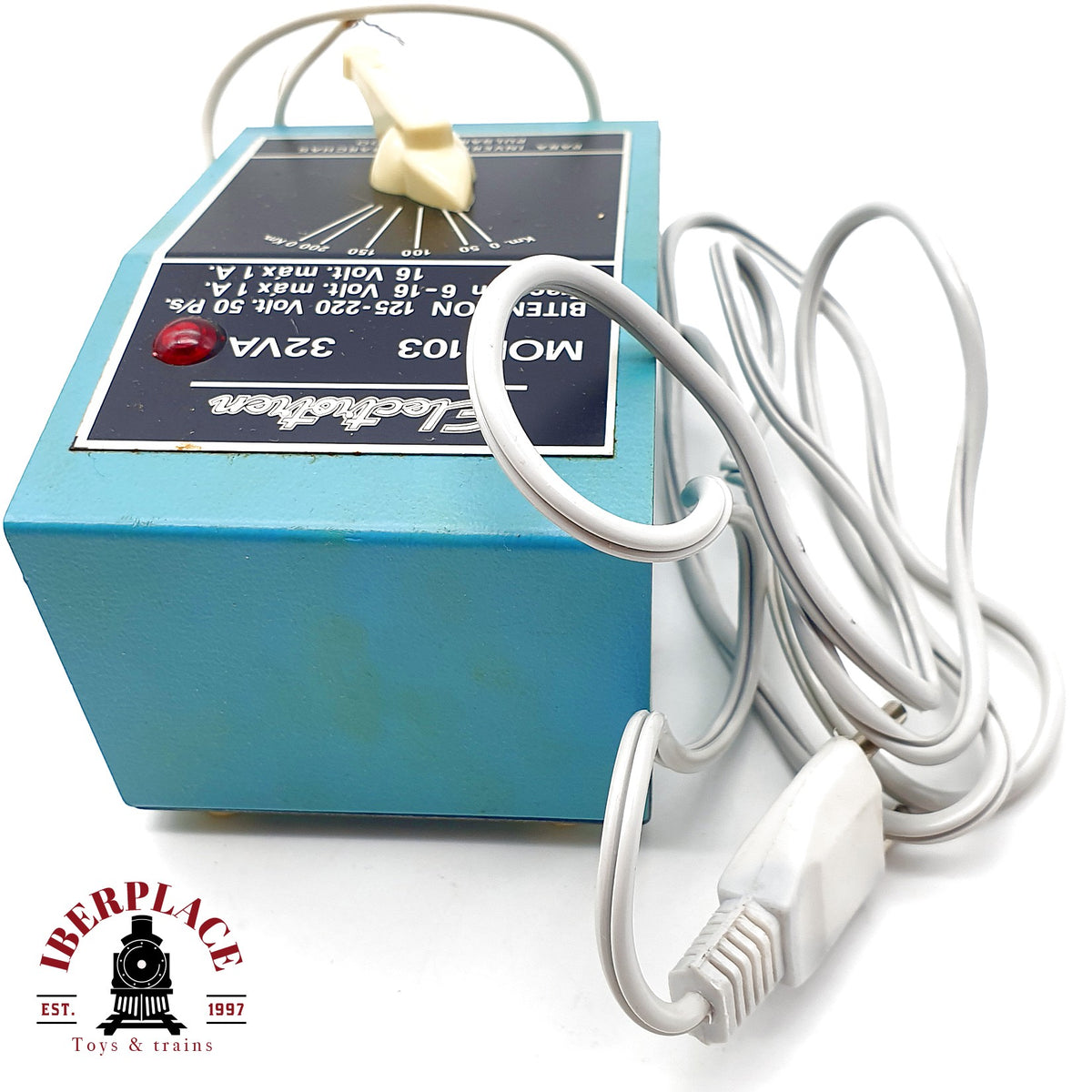 ♻️ Electrotren 103 transformador corriente alterna 32VA Escala H0 1:87