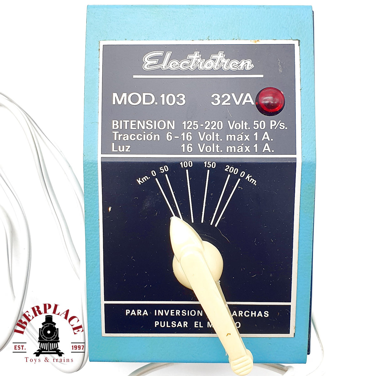 ♻️ Electrotren 103 transformador corriente alterna 32VA Escala H0 1:87