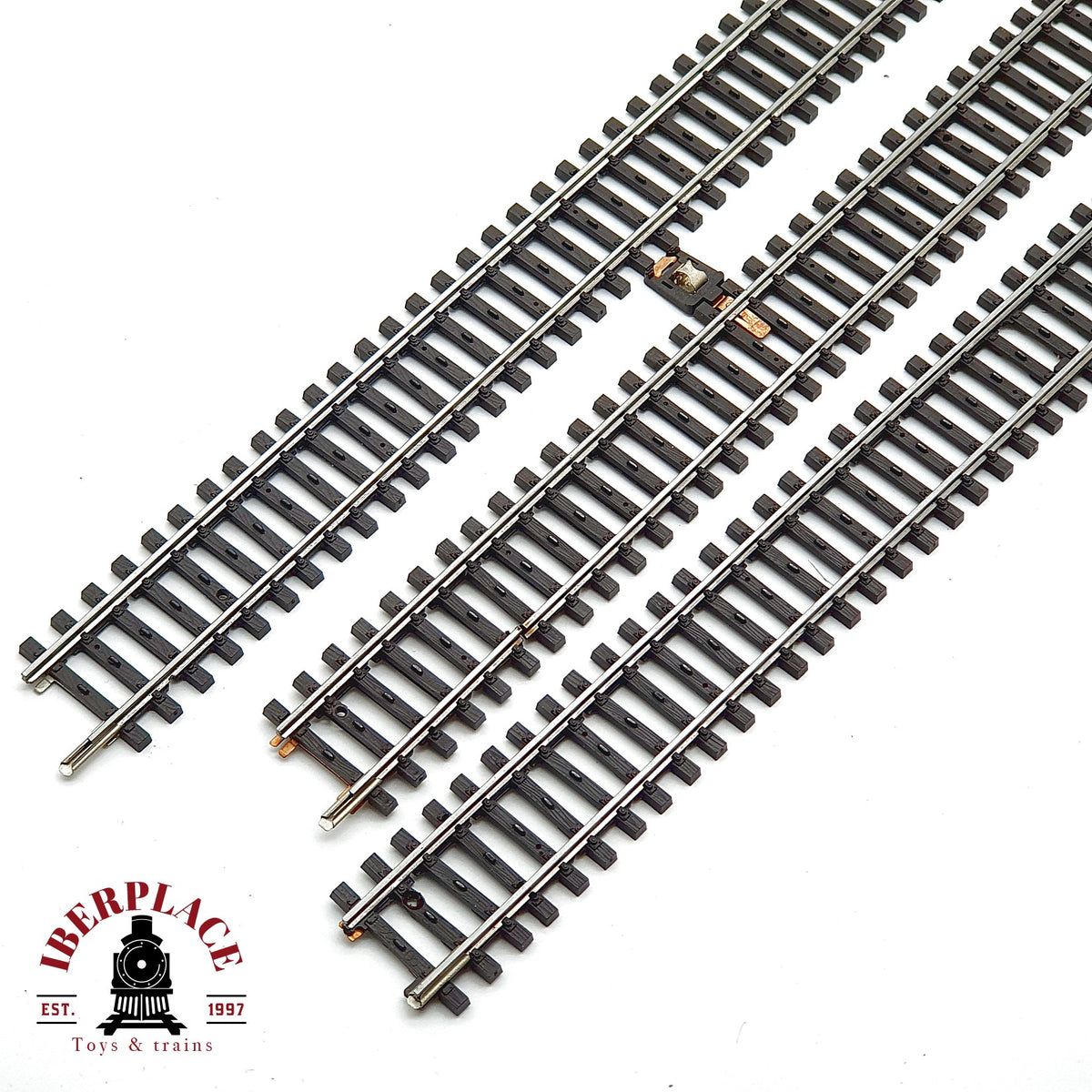 ♻️ Märklin 2205 3x vias flexibles Flexgleis via K 🟢 GRADE A - 🟡 GRADE B Escala H0 1:87 3/3