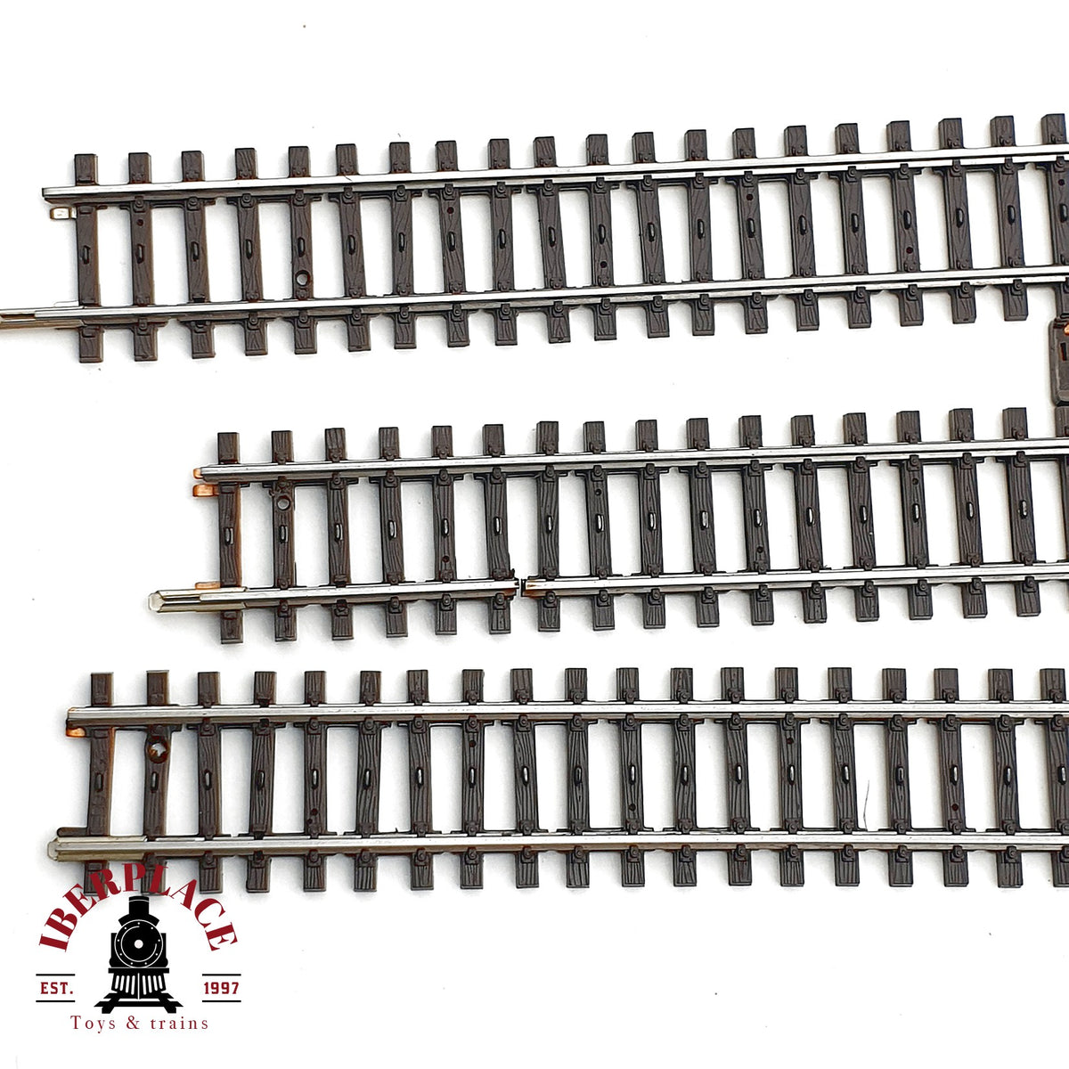 ♻️ Märklin 2205 3x vias flexibles Flexgleis via K 🟢 GRADE A - 🟡 GRADE B Escala H0 1:87 3/3