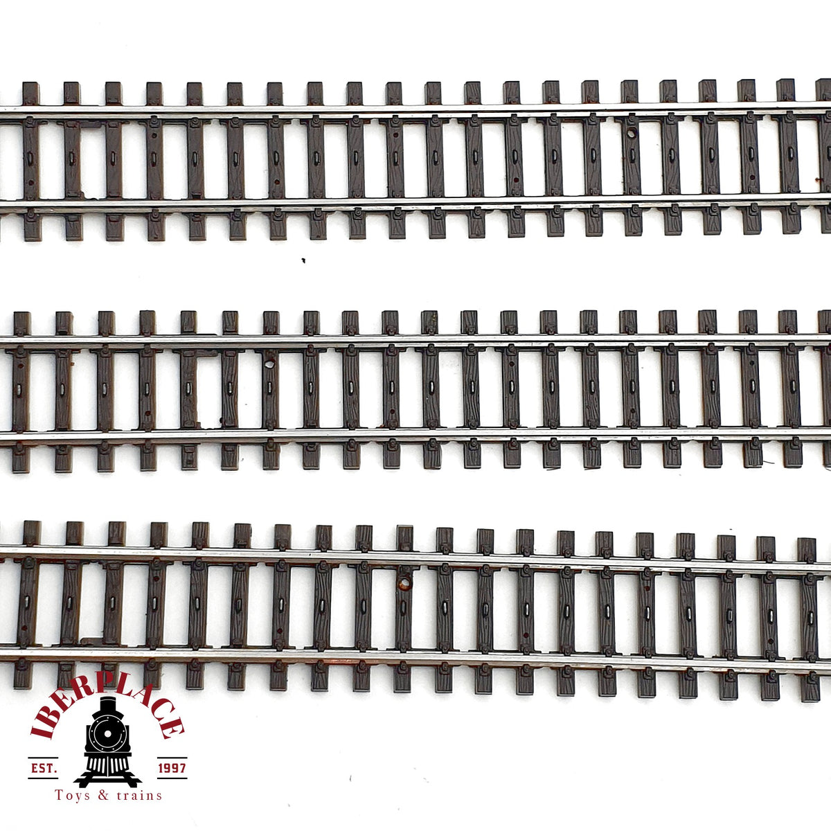 ♻️ Märklin 2205 3x vias flexibles Flexgleis via K 🟢 GRADE A - 🟡 GRADE B Escala H0 1:87 3/3