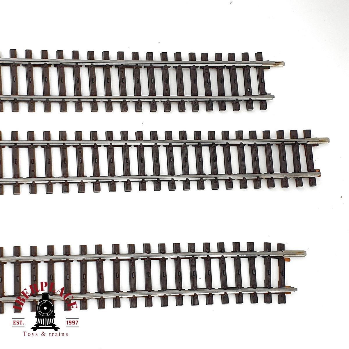 ♻️ Märklin 2205 3x vias flexibles Flexgleis via K 🟢 GRADE A - 🟡 GRADE B Escala H0 1:87 3/3