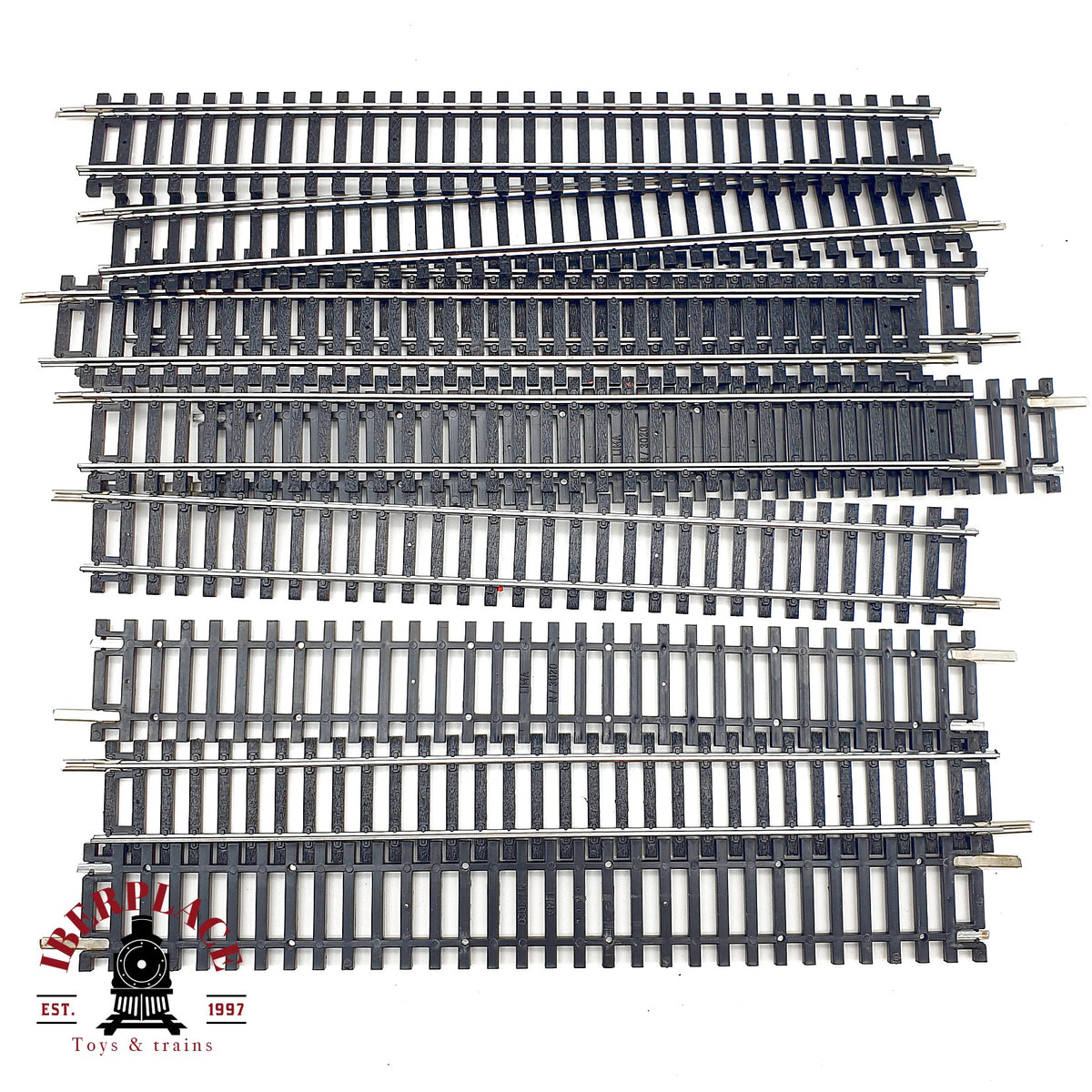 ♻️ Lima 10x 3020 vias rectas 220mm 🟢 GRADE A Escala H0 1:87