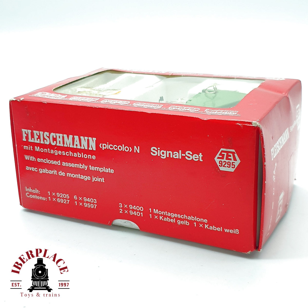 ♻️ 🚂 Fleischmann 9295 Señal principal Pupitre de mando N escala 1:160