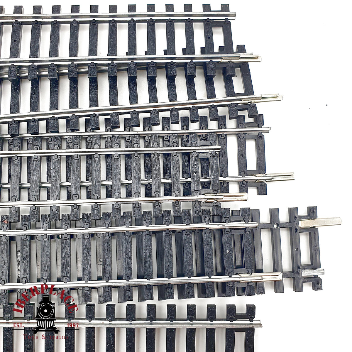 ♻️ Lima 10x 3020 vias rectas 220mm 🟢 GRADE A Escala H0 1:87