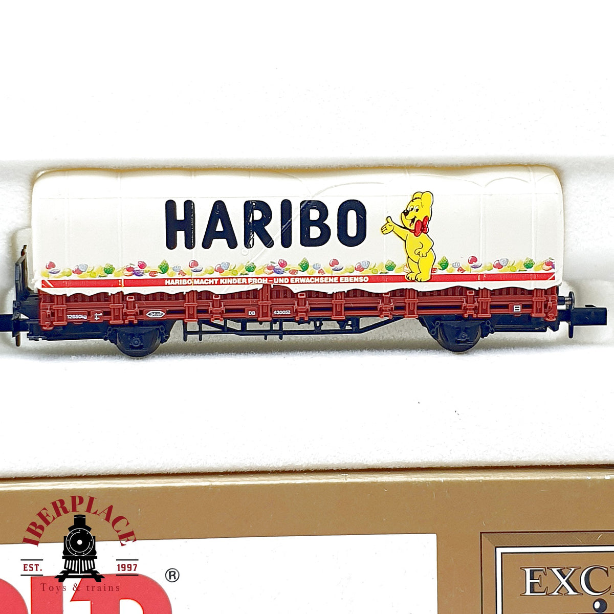 ♻️ Arnold 0238 Set 4 vagones Leckermaul Express Milka Haribo escala N 1:160