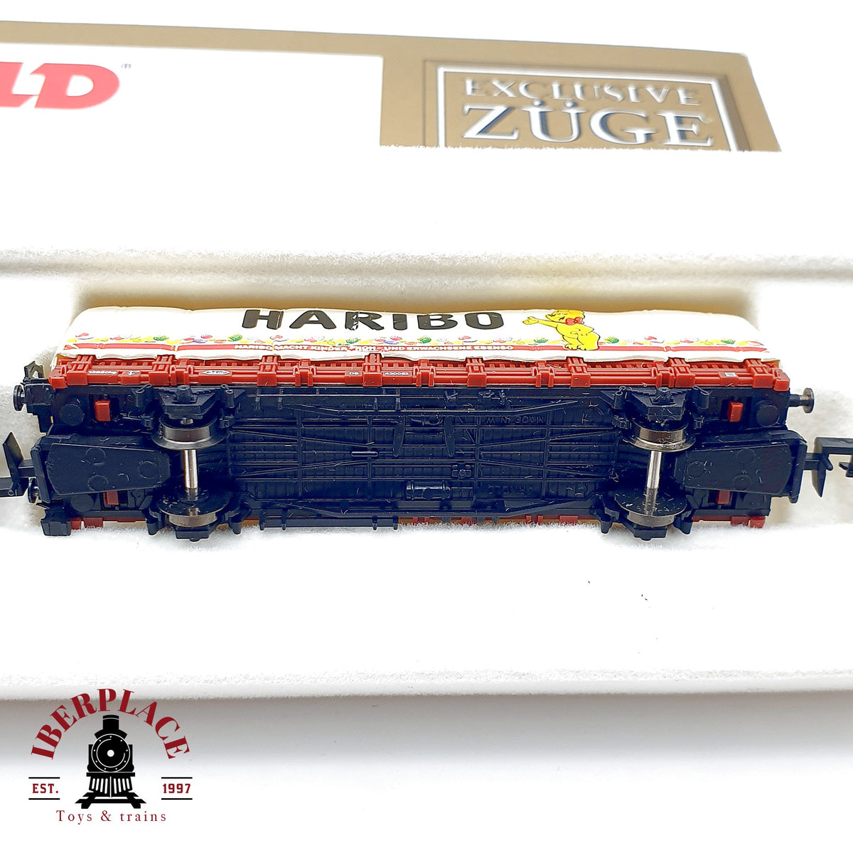 ♻️ Arnold 0238 Set 4 vagones Leckermaul Express Milka Haribo escala N 1:160