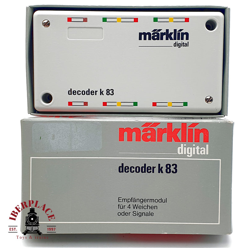 ♻️ ✨ Märklin Digital 6083 Decoder k 83 Escala H0 1:87