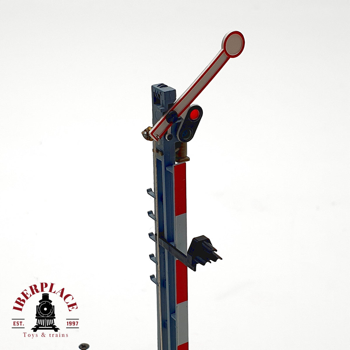 ♻️ ✨ Fleischmann 6205 Señal principal mecánica de un ala Escala H0 1:87