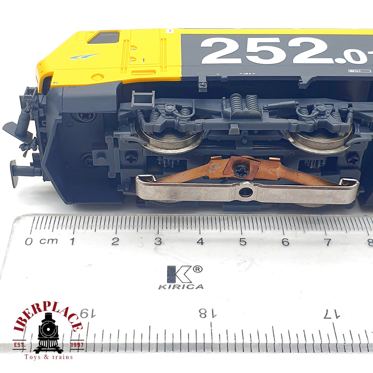 ♻️✨ Electrotren 2500 locomotora eléctrica RENFE 252-012 AC Escala H0 1:87