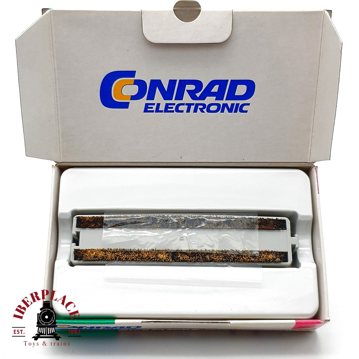♻️ 🚂 Conrad Electronic Cepillo Limpiador de Ruedas para loks Radreiniger Escala H0 1:87