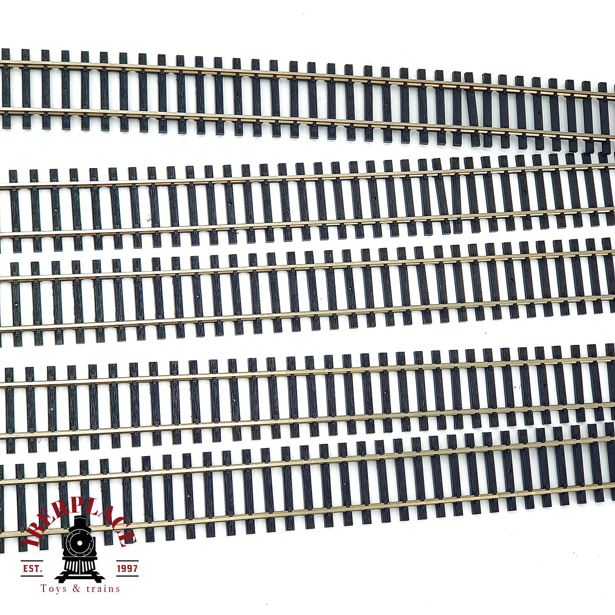 ♻️ Roco 42200 5x vias flexibles Flexgleis perfil 2,5 mm - 920 mm 🟢 GRADE A Escala H0 1:87