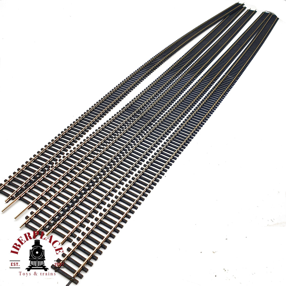 ♻️ Roco 42200 5x vias flexibles Flexgleis perfil 2,5 mm - 920 mm 🟢 GRADE A Escala H0 1:87