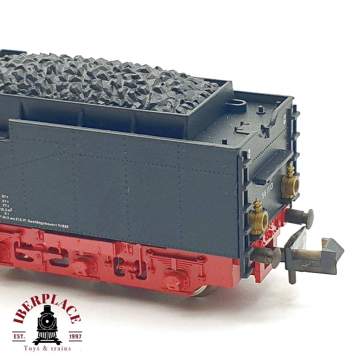 ♻️ Minitrix locomotora vapor BR 56 1113 tender DRG DB Ep II III escala N 1:160