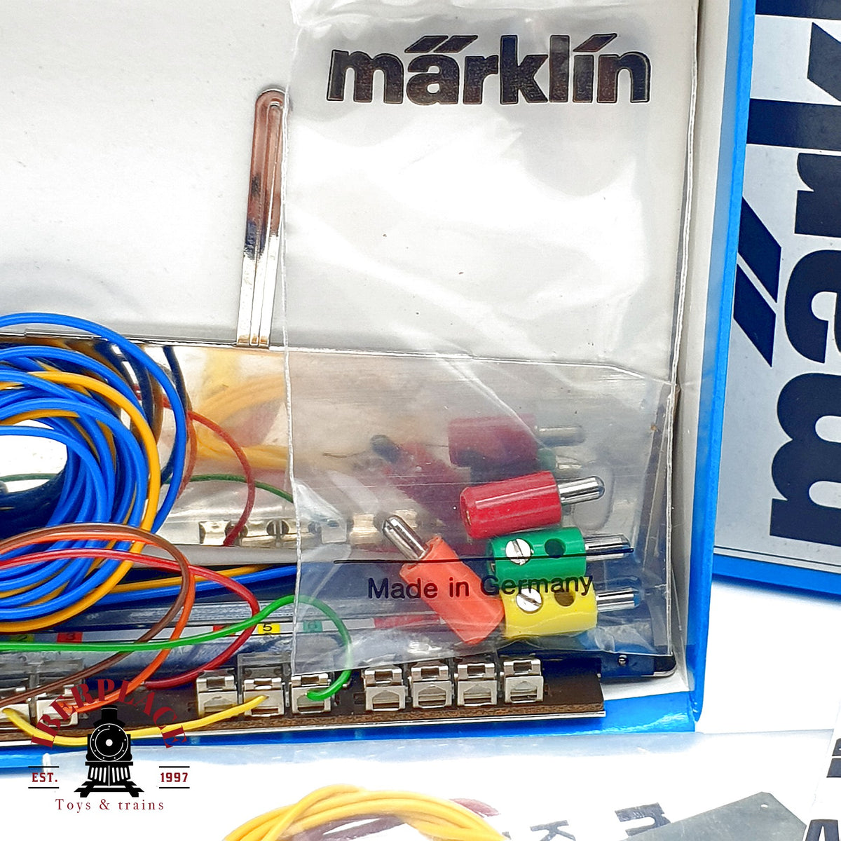 ♻️ 🚂 Märklin 7241 Lichthauptsignal Senal principal luces DB Ep III Escala H0 1:87
