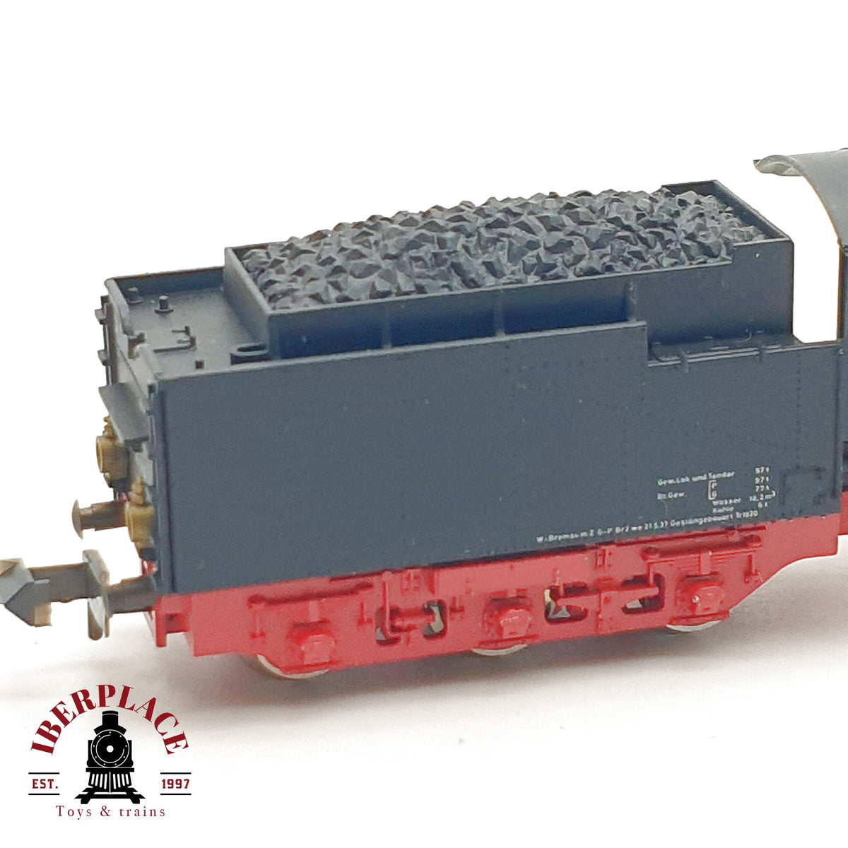 ♻️ Minitrix locomotora vapor BR 56 1113 tender DRG DB Ep II III escala N 1:160