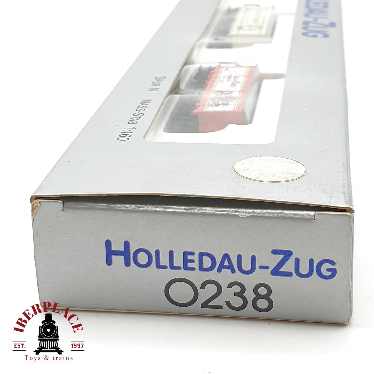 ♻️ Arnold 0238 Set 3 vagones cerveceros Holledau-Zug DB escala N 1:160