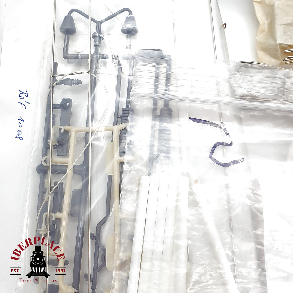 ♻️ ✨ Vollmer HOBbox Jouef Gran lote catenaria postes hilos de contacto Escala H0 1:87