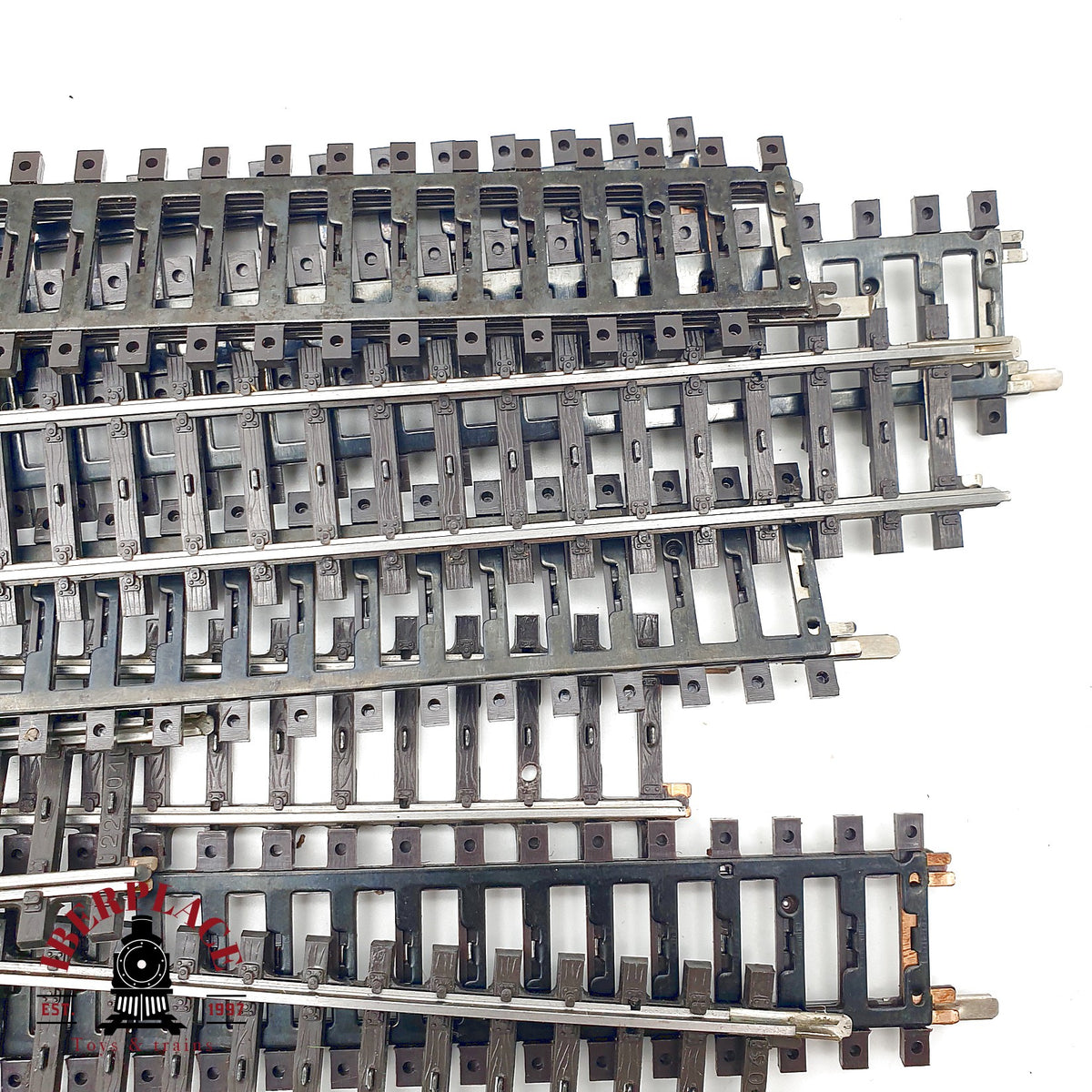 ♻️ Märklin 16x 2200 2201 vias rectas 180mm sistema K 🟡 GRADE B Escala H0 1:87