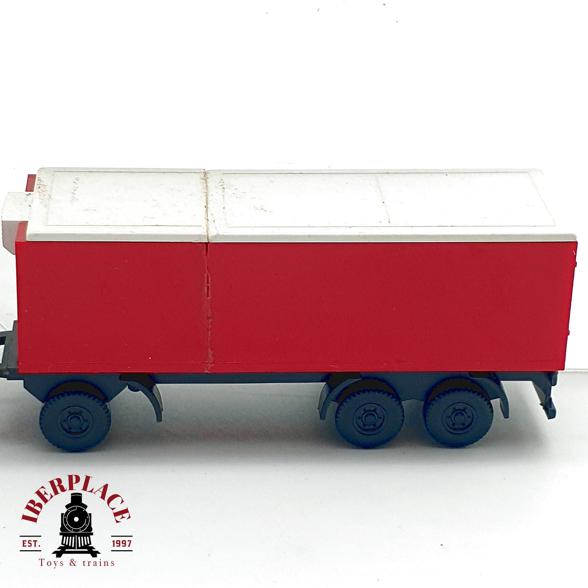 ♻️ 🚂 WIKING Roco 3x Camiones LKW Hilckmann Vleesindustrie Anhänger Escala N 1:160
