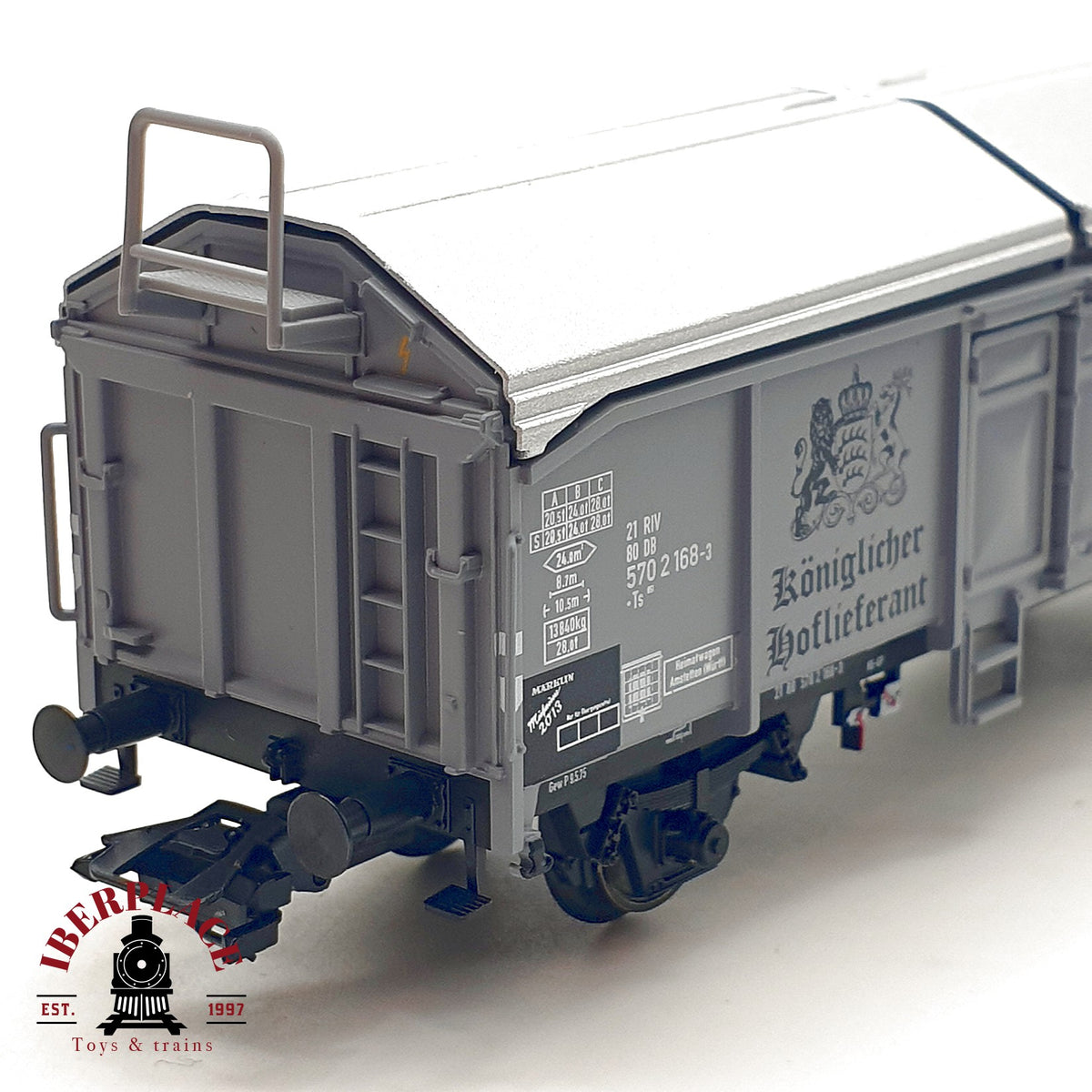 ♻️✨ Märklin 48113 Museumswagen 2013 Vagón mercancías LKW Albrecht Braun AC Escala H0 1:87