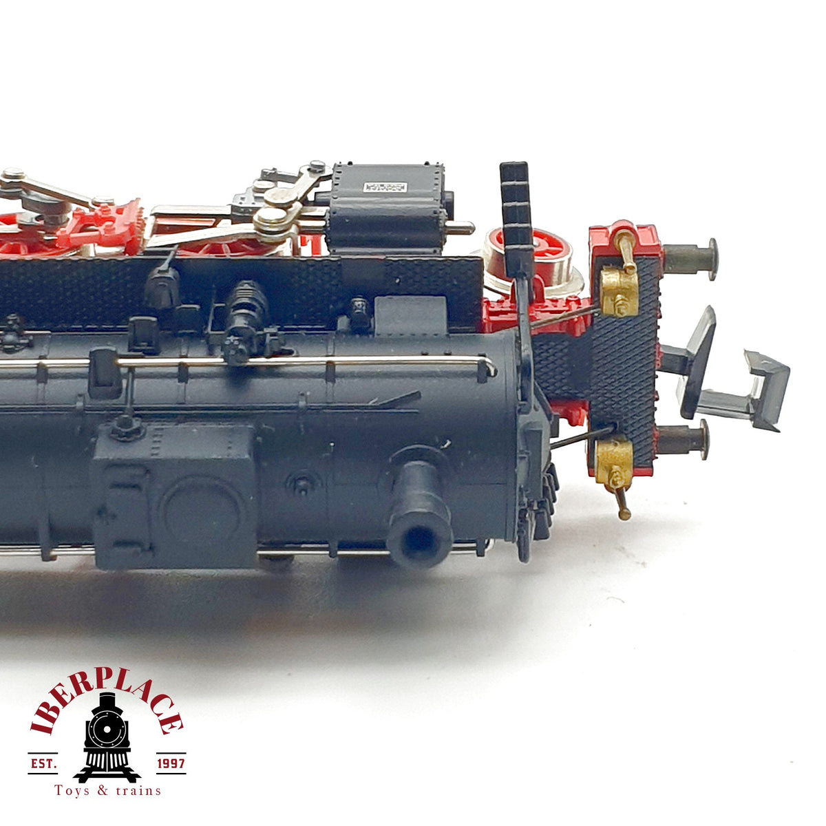 ♻️ Minitrix locomotora vapor BR 56 1113 tender DRG DB Ep II III escala N 1:160
