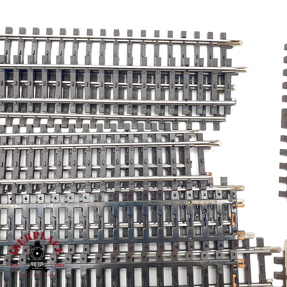 ♻️ Märklin 15x 2299 2200 2207 vías rectas y tramos de maniobra sistema K 🟡 GRADE B Escala H0 1:87