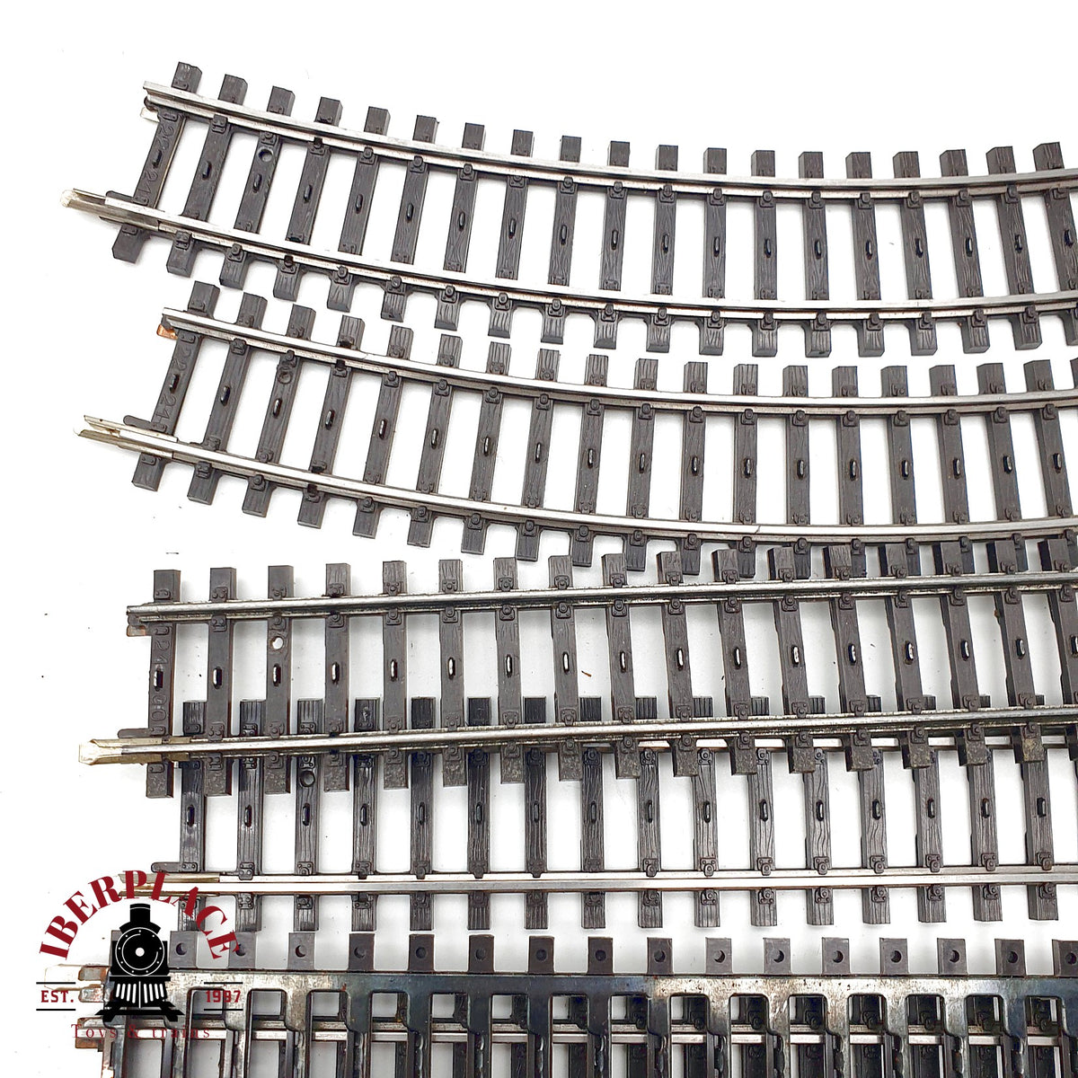 ♻️ Märklin 19x 2200 2221 2202 2233 vias rectas y curvas sistema K 🟡 GRADE B Escala H0 1:87