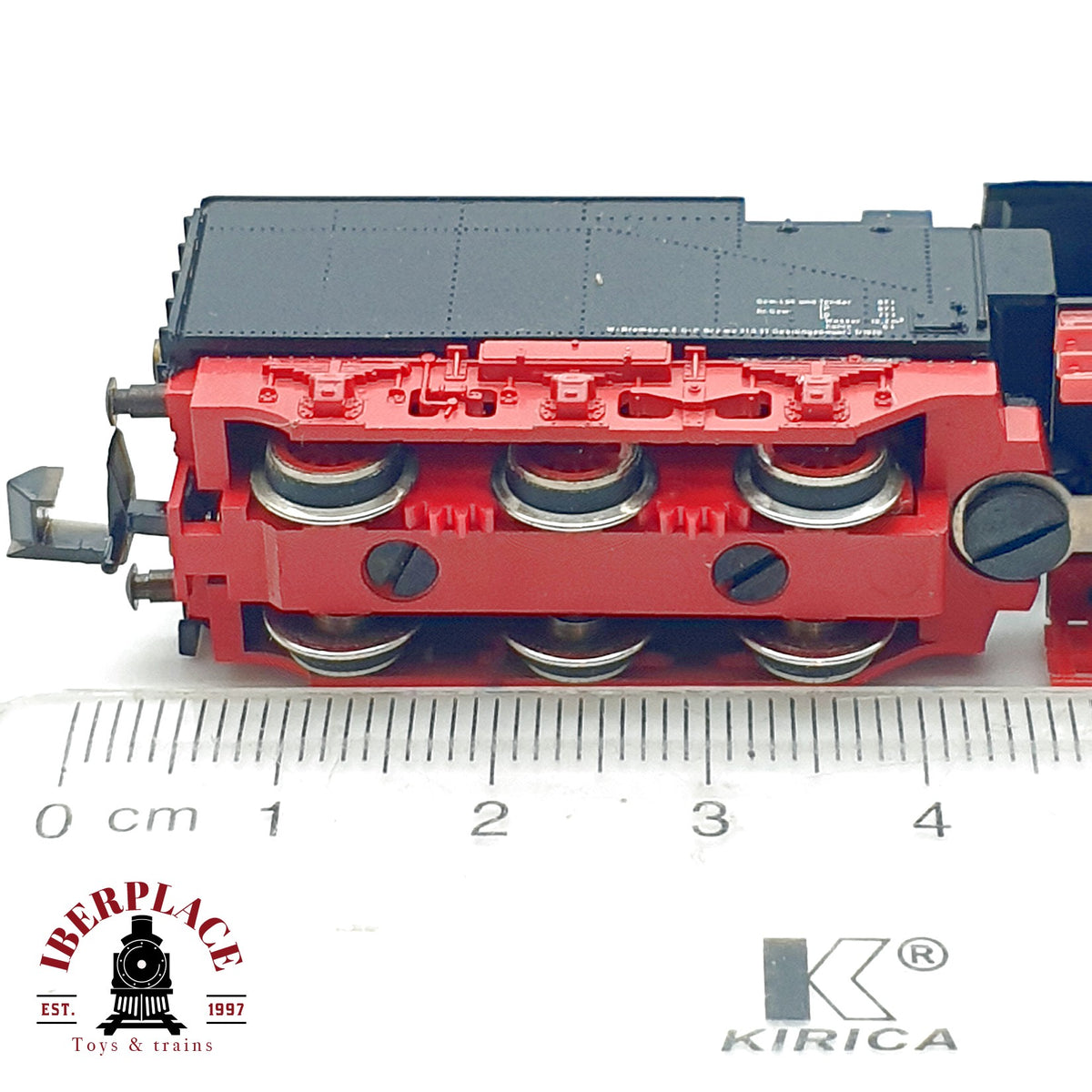 ♻️ Minitrix locomotora vapor BR 56 1113 tender DRG DB Ep II III escala N 1:160