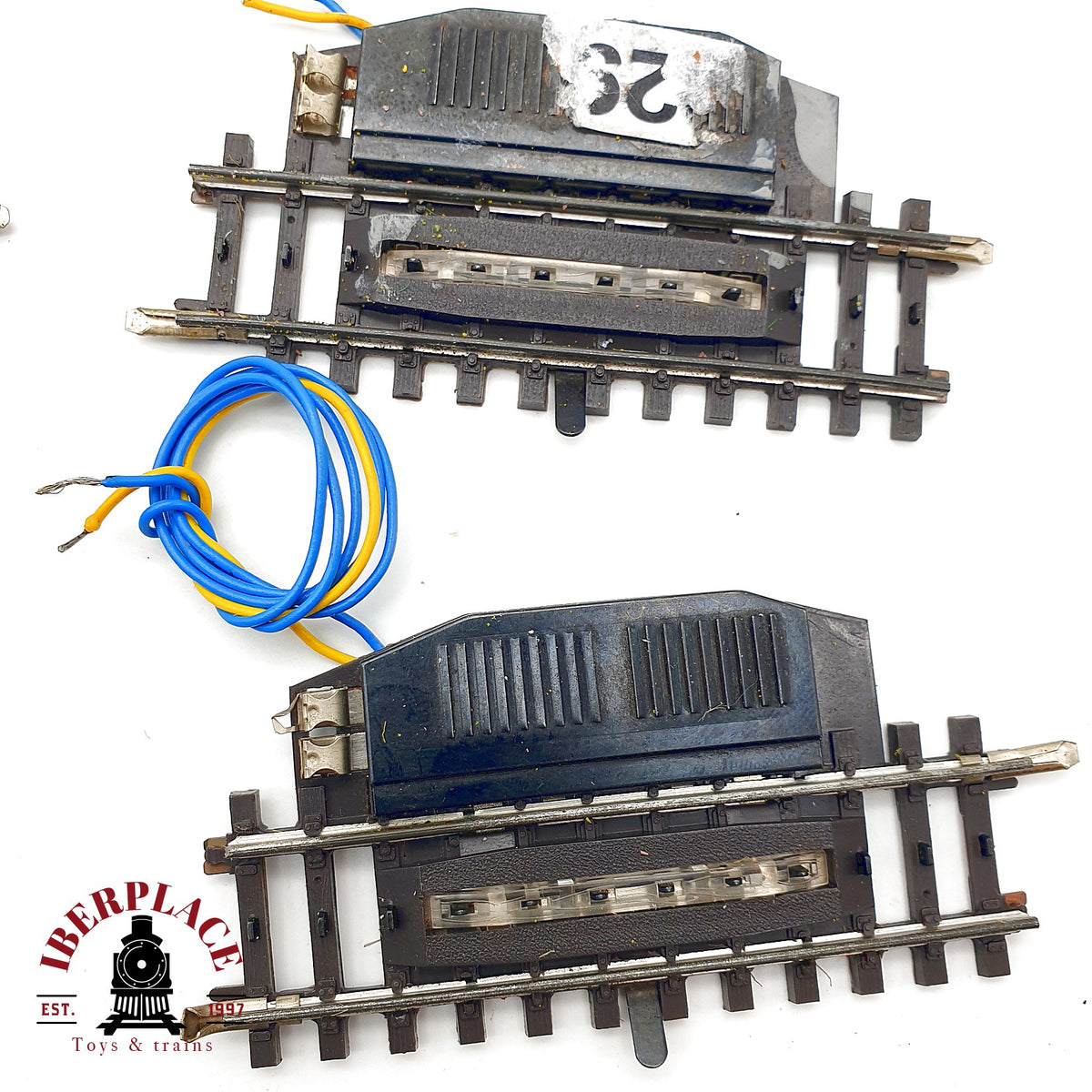 ♻️ Märklin 8x 2297 2223 2202 vias rectas, curvas, desacoplamiento sistema K 🟡 GRADE B Escala H0 1:87