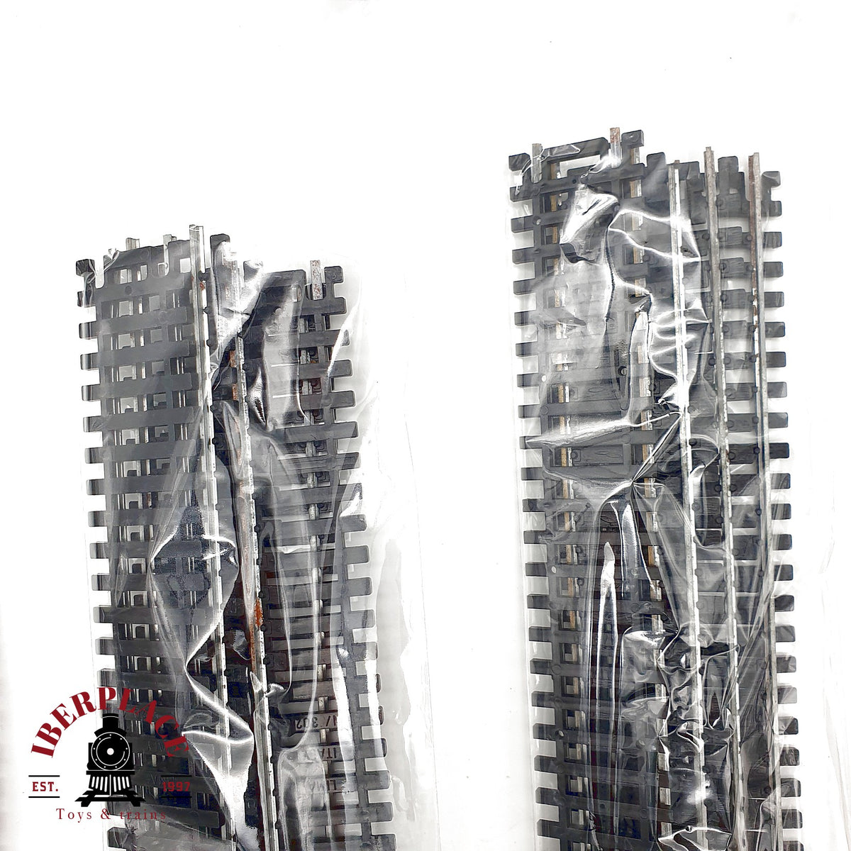 ♻️ Lima 36x 320 311 Vias rectas y curvas - 🟢 GRADE A Escala H0 1:87
