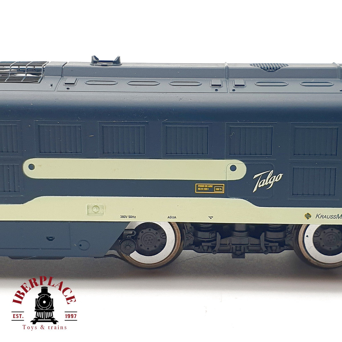 ♻️✨Electrotren 2352AC Locomotora diesel RENFE 354-001 Virgen Covadonga Ed. Limitada Escala H0 1:87