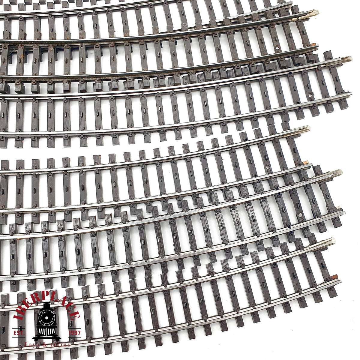 ♻️ Märklin 14x 2141 2241 vias curvas sistema K 🟡 GRADE B Escala H0 1:87
