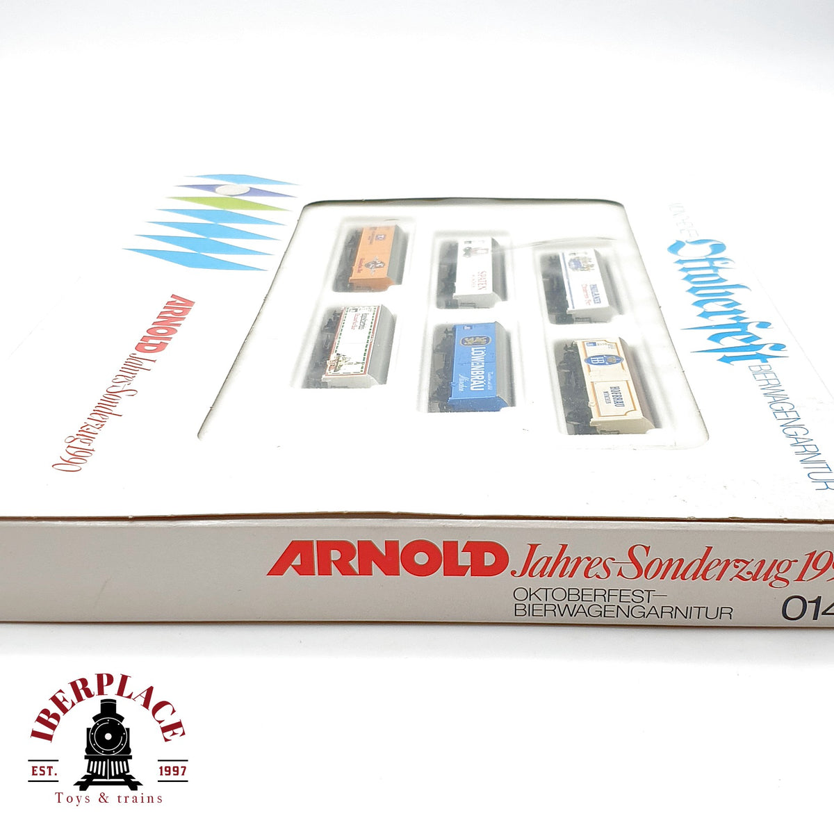 ♻️ Arnold 0149 Set 6 vagones Münchener Oktoberfest DB escala N 1:160