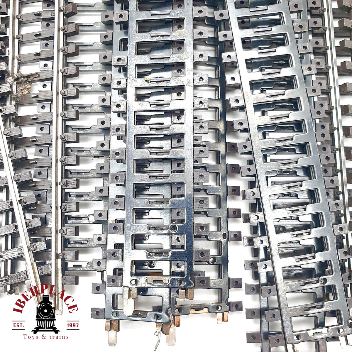 ♻️ Märklin 21x 2121 2299 2200 vías rectas y curvas 🔴 GRADE C Escala H0 1:87