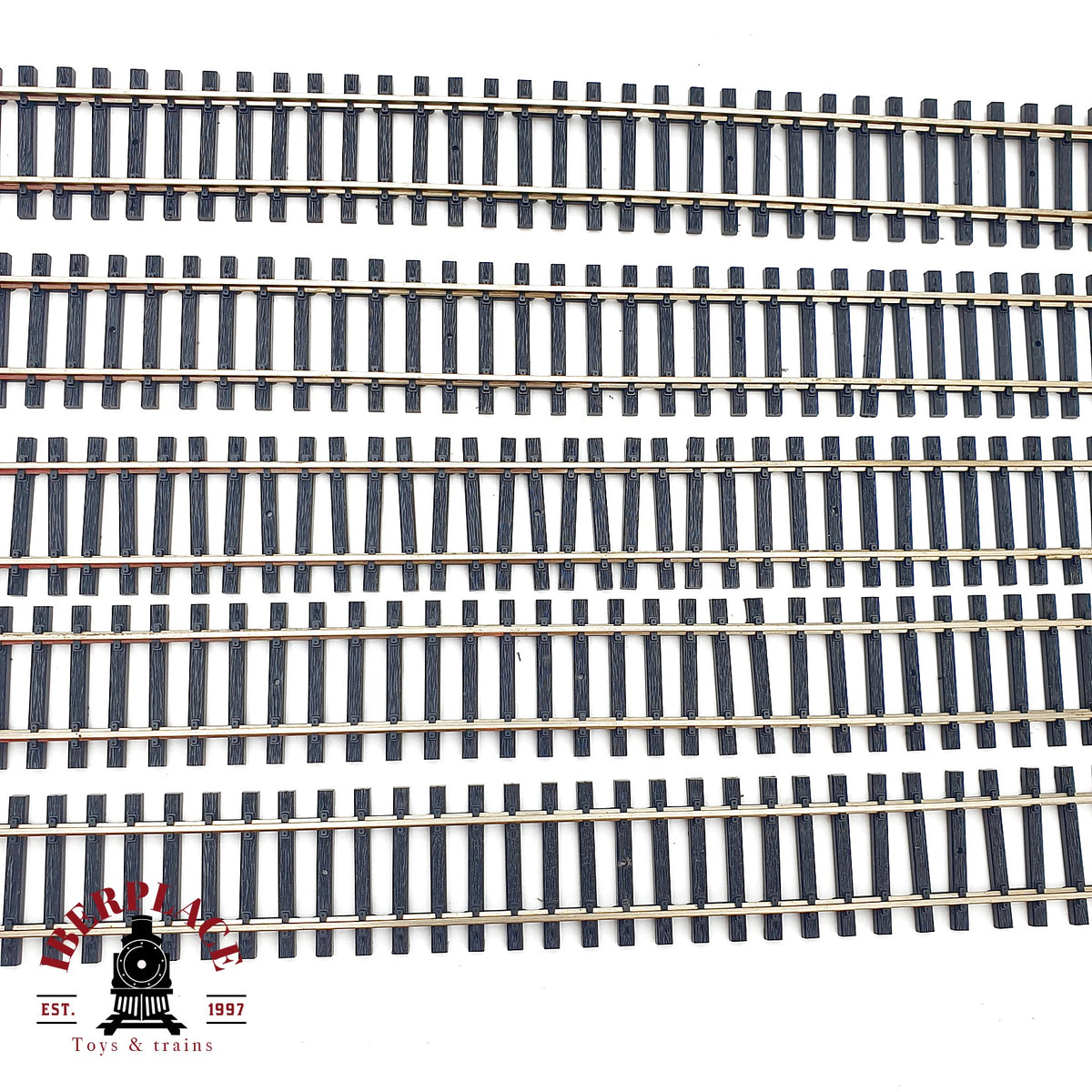 ♻️ Roco 5x 4400 / 4401 Vias Flexibles 970mm 2.5mm Flexgleis 🟢 GRADE A +🟡 GRADE B Escala H0 1:87