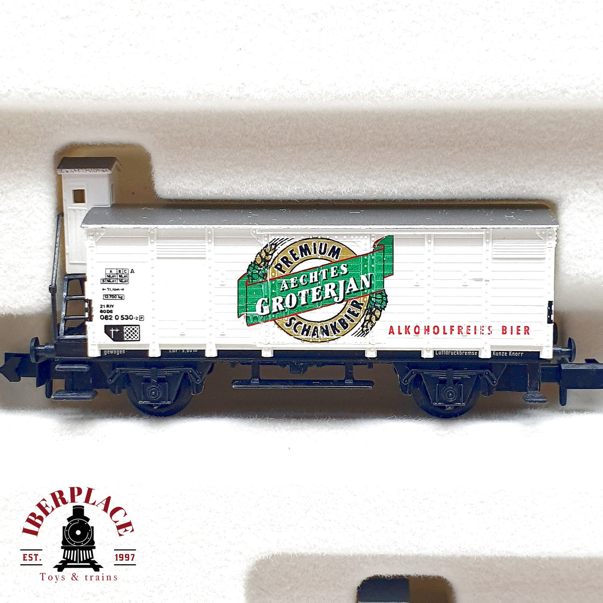 ♻️ Arnold 0156 Set 5 vagones Berliner Bierwagen Schultheiss DB escala N 1:160