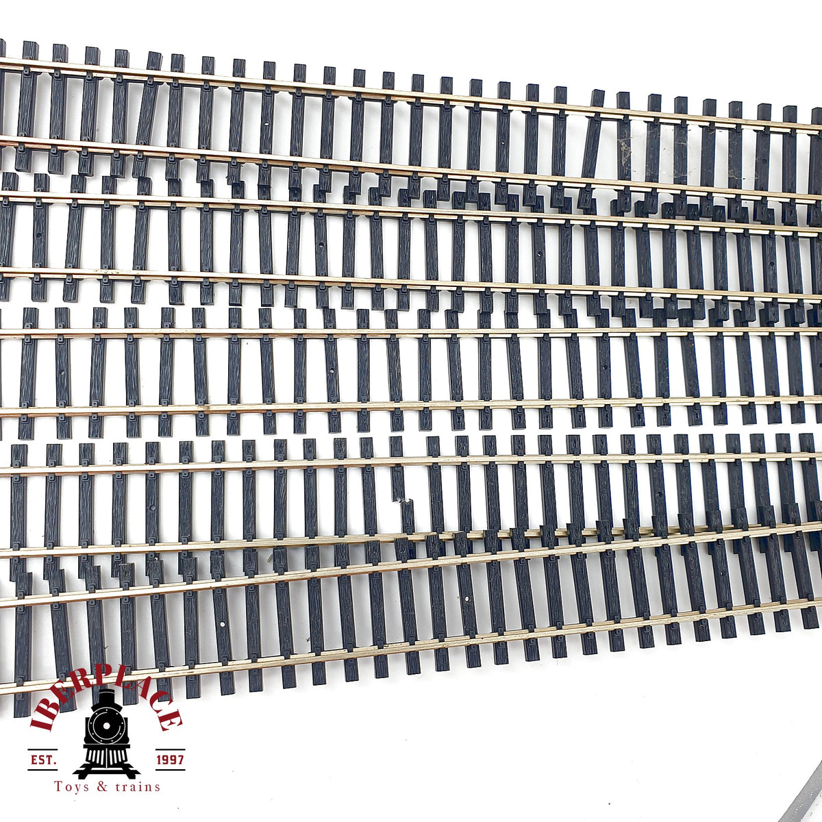 ♻️ Roco 5x 4400 / 4401 Vias Flexibles 970mm 2.5mm Flexgleis 🟢 GRADE A +🟡 GRADE B Escala H0 1:87
