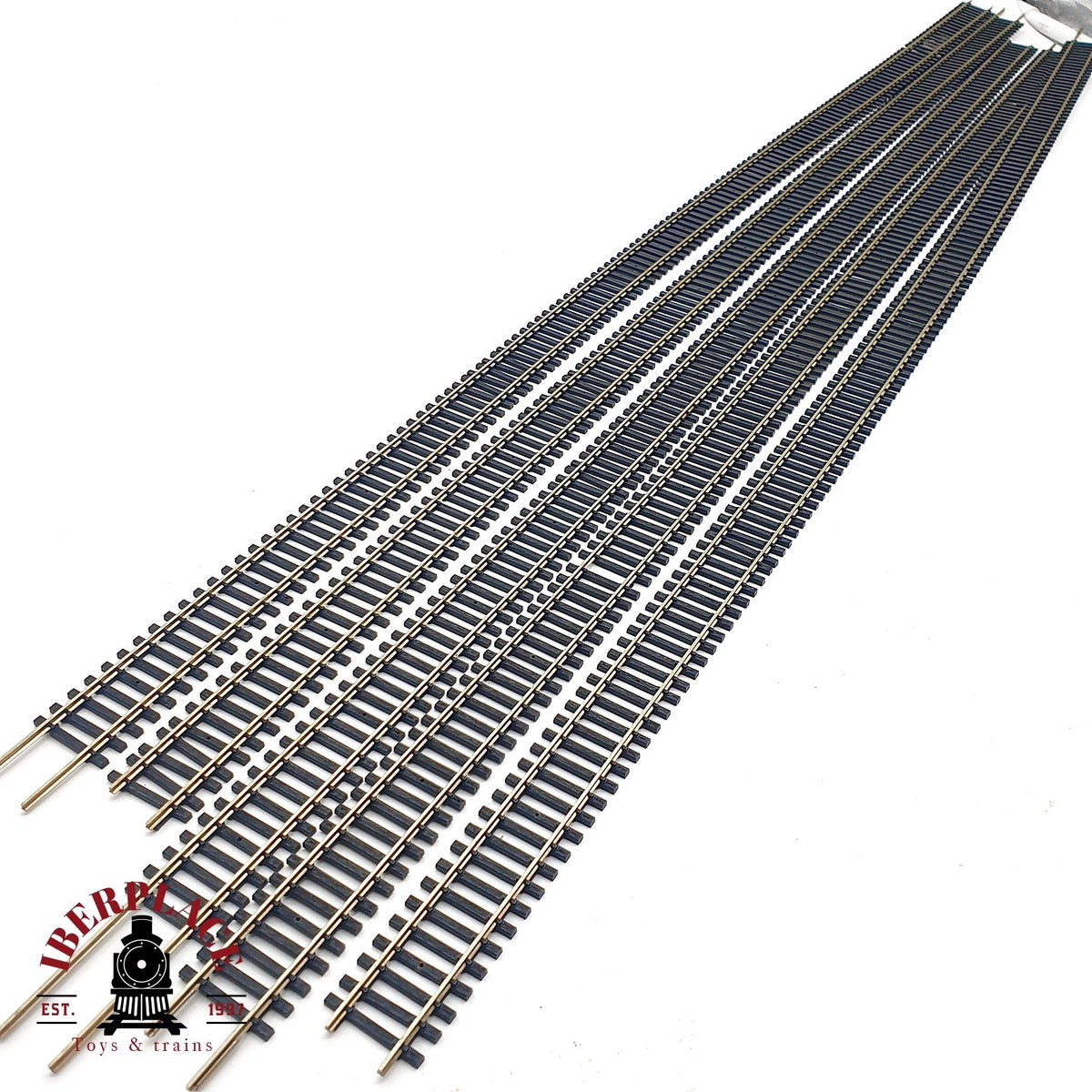 ♻️ Roco 5x 4400 / 4401 Vias Flexibles 970mm 2.5mm Flexgleis 🟢 GRADE A +🟡 GRADE B Escala H0 1:87
