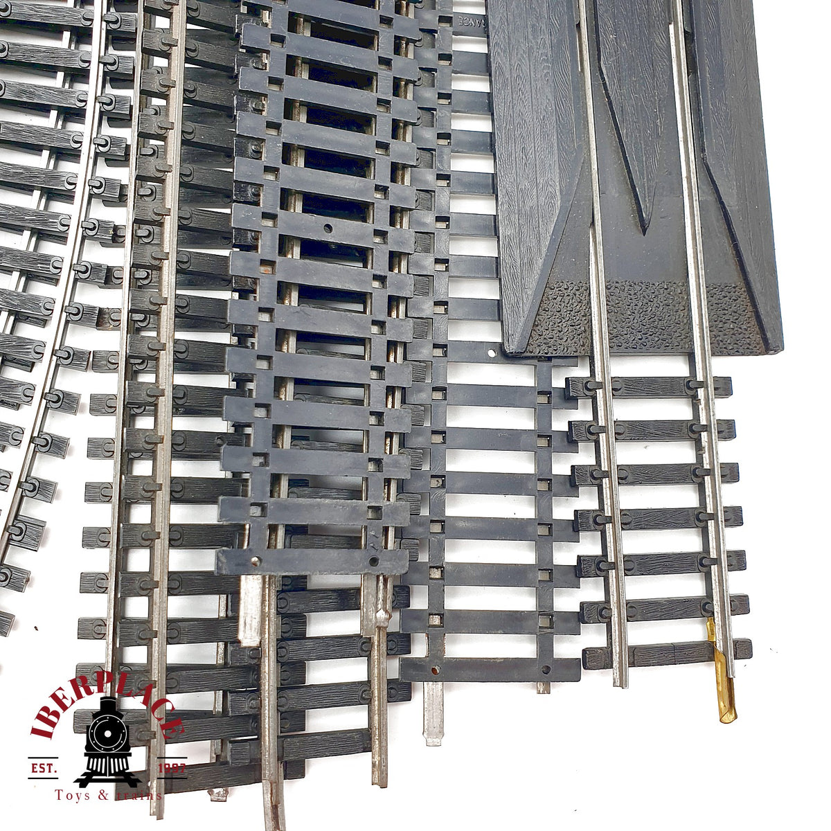 ♻️ Jouef 470 475 20x vias rectas y curvas - 🟢 GRADE A + 🟡 GRADE B Escala H0 1:87