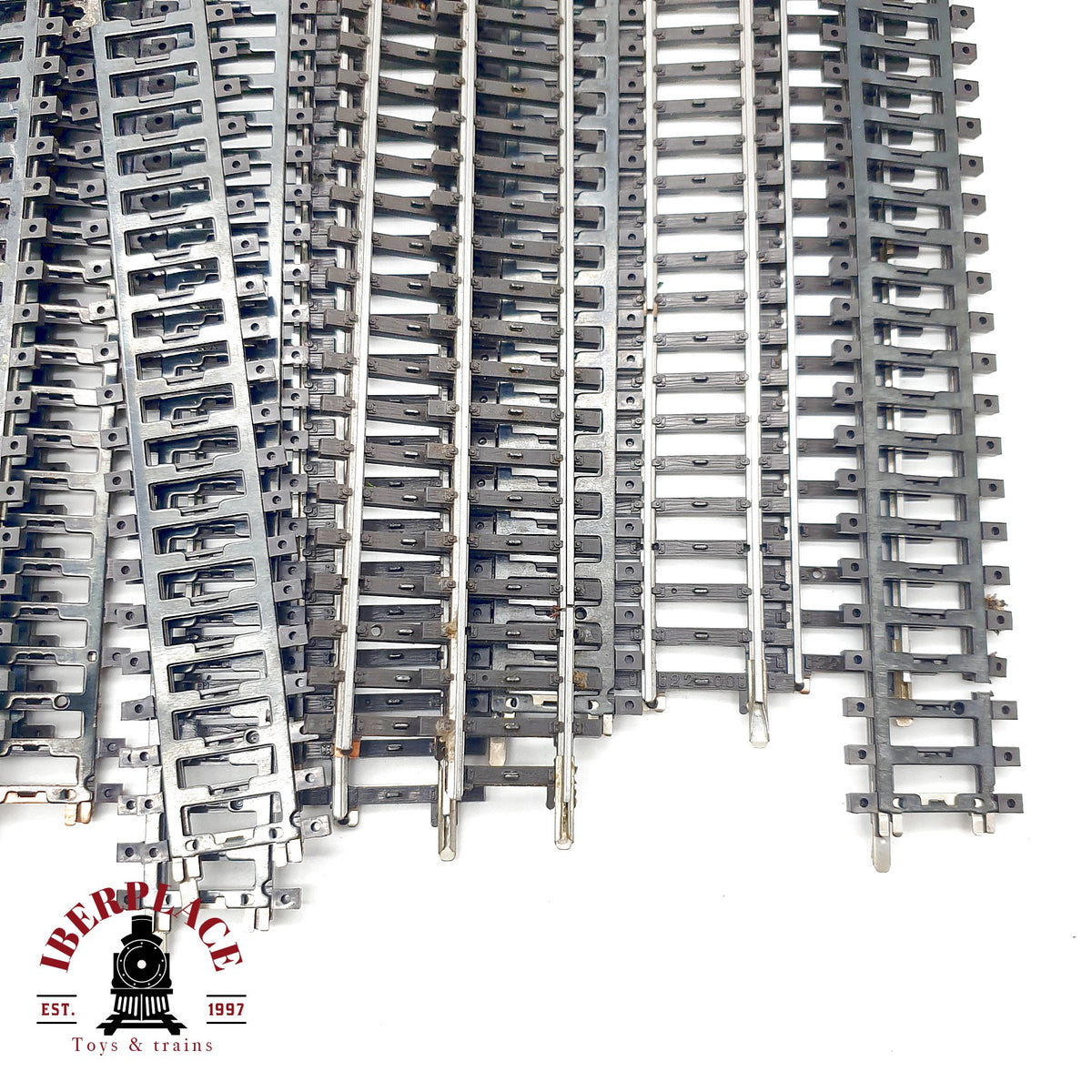 ♻️ Märklin 21x 2121 2299 2200 vías rectas y curvas 🔴 GRADE C Escala H0 1:87